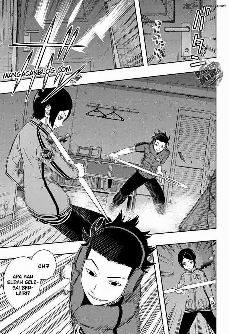 World Trigger Chapter 29