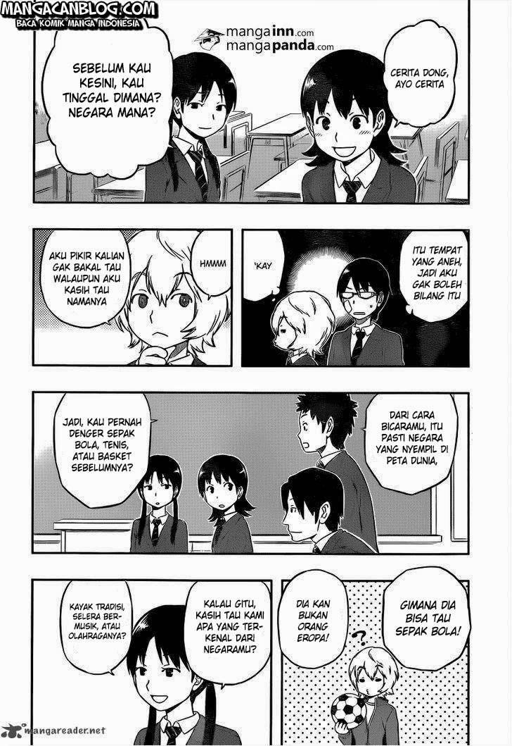 World Trigger Chapter 3