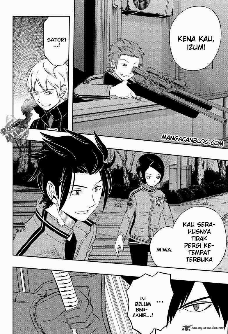 World Trigger Chapter 30