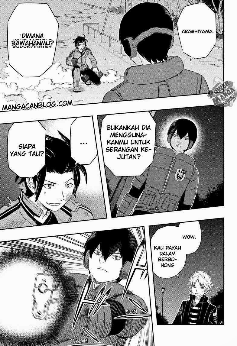 World Trigger Chapter 30