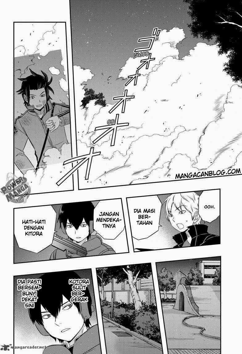 World Trigger Chapter 30