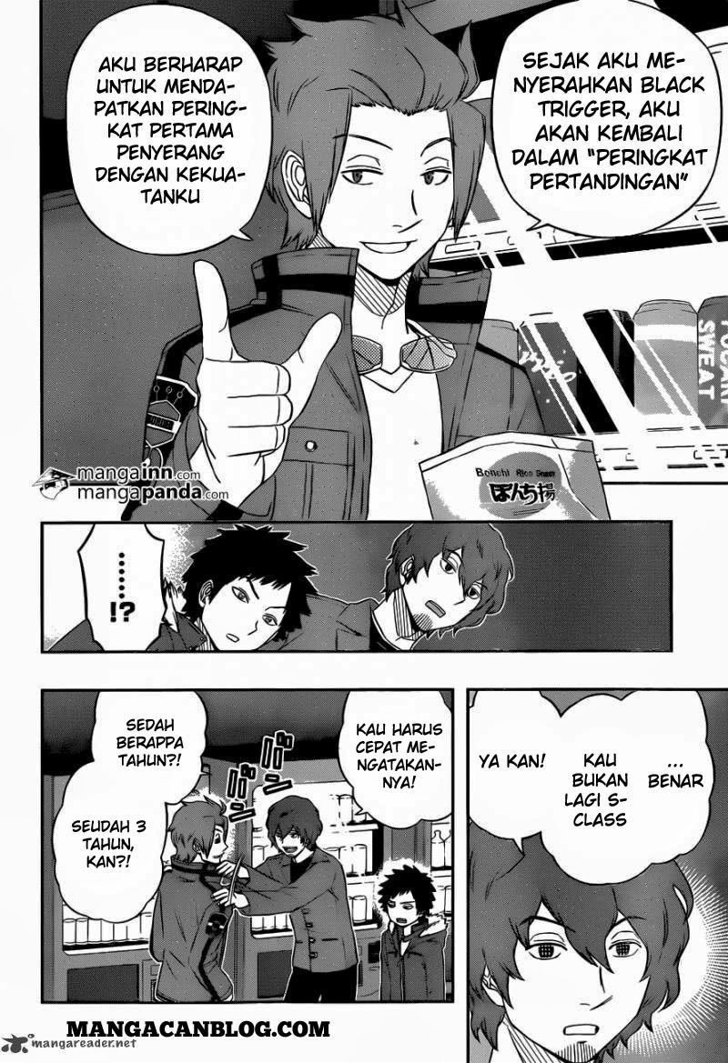 World Trigger Chapter 32