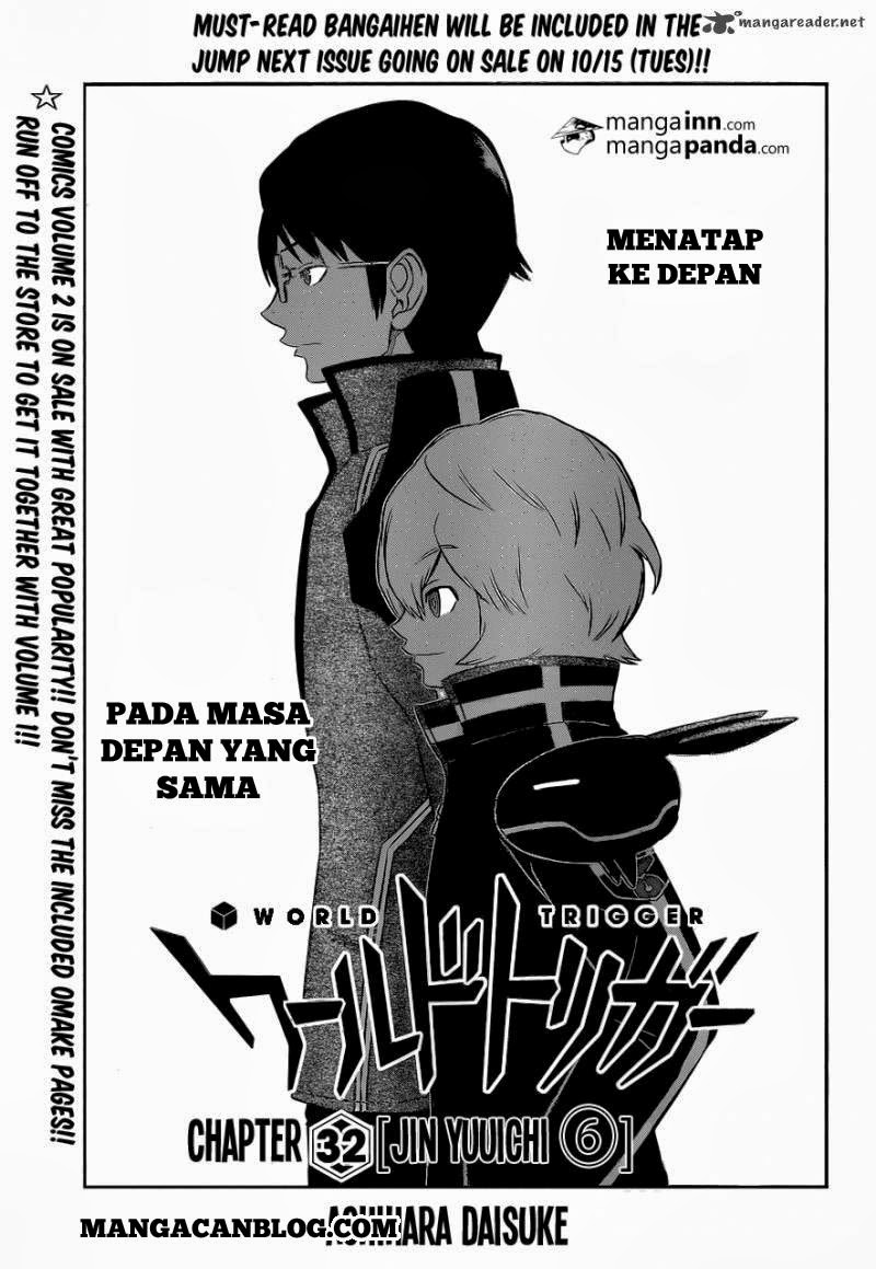 World Trigger Chapter 32