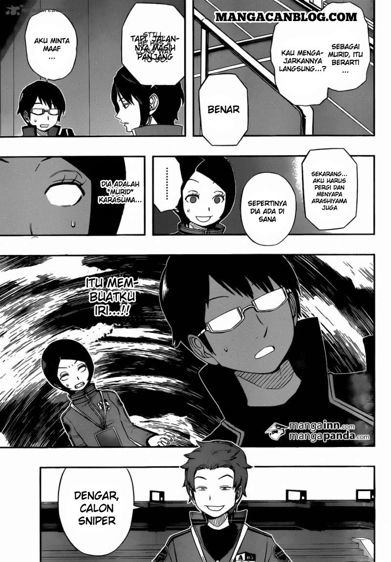 World Trigger Chapter 34