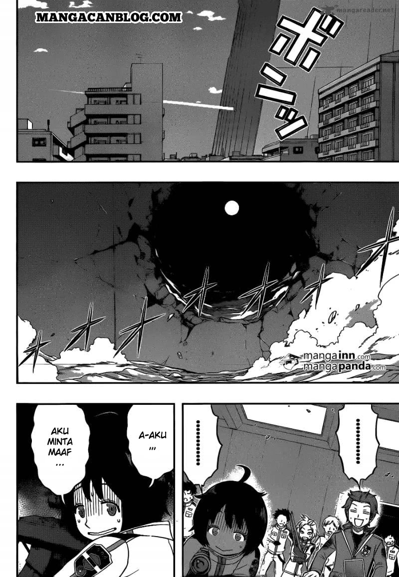 World Trigger Chapter 34