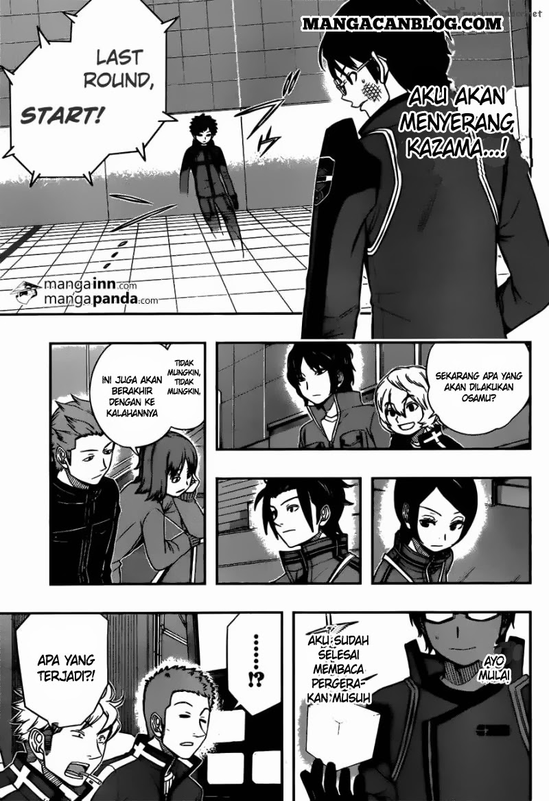 World Trigger Chapter 36