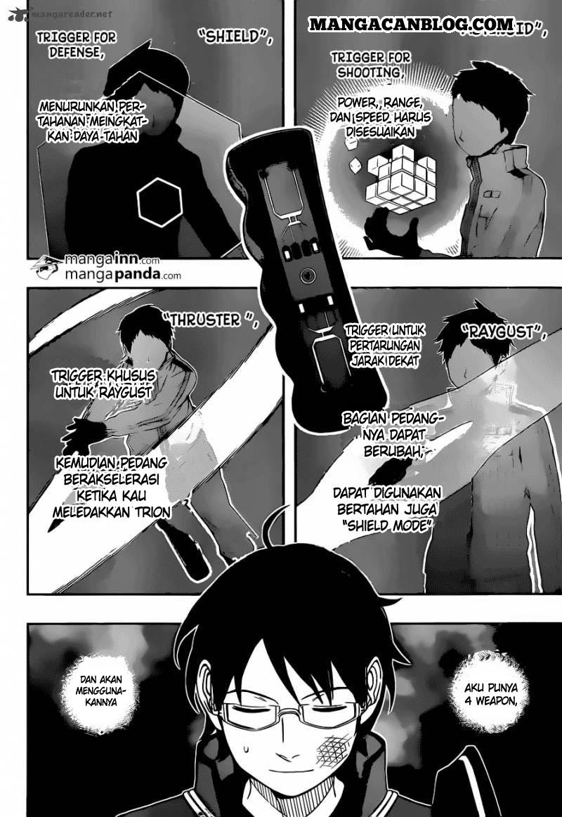 World Trigger Chapter 36