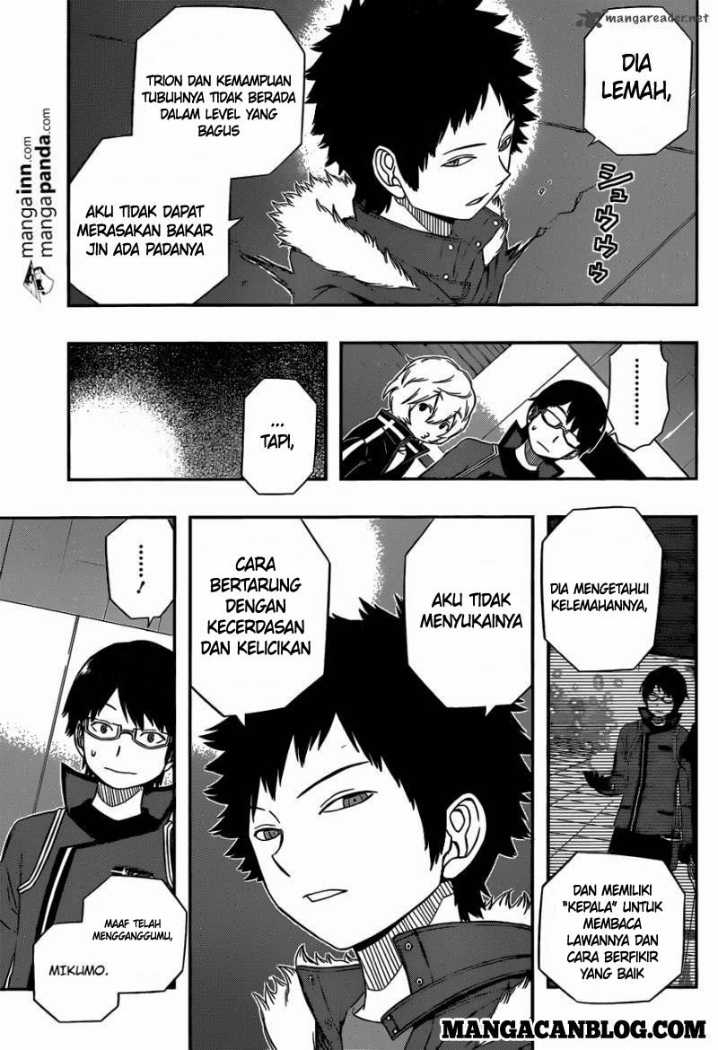 World Trigger Chapter 37