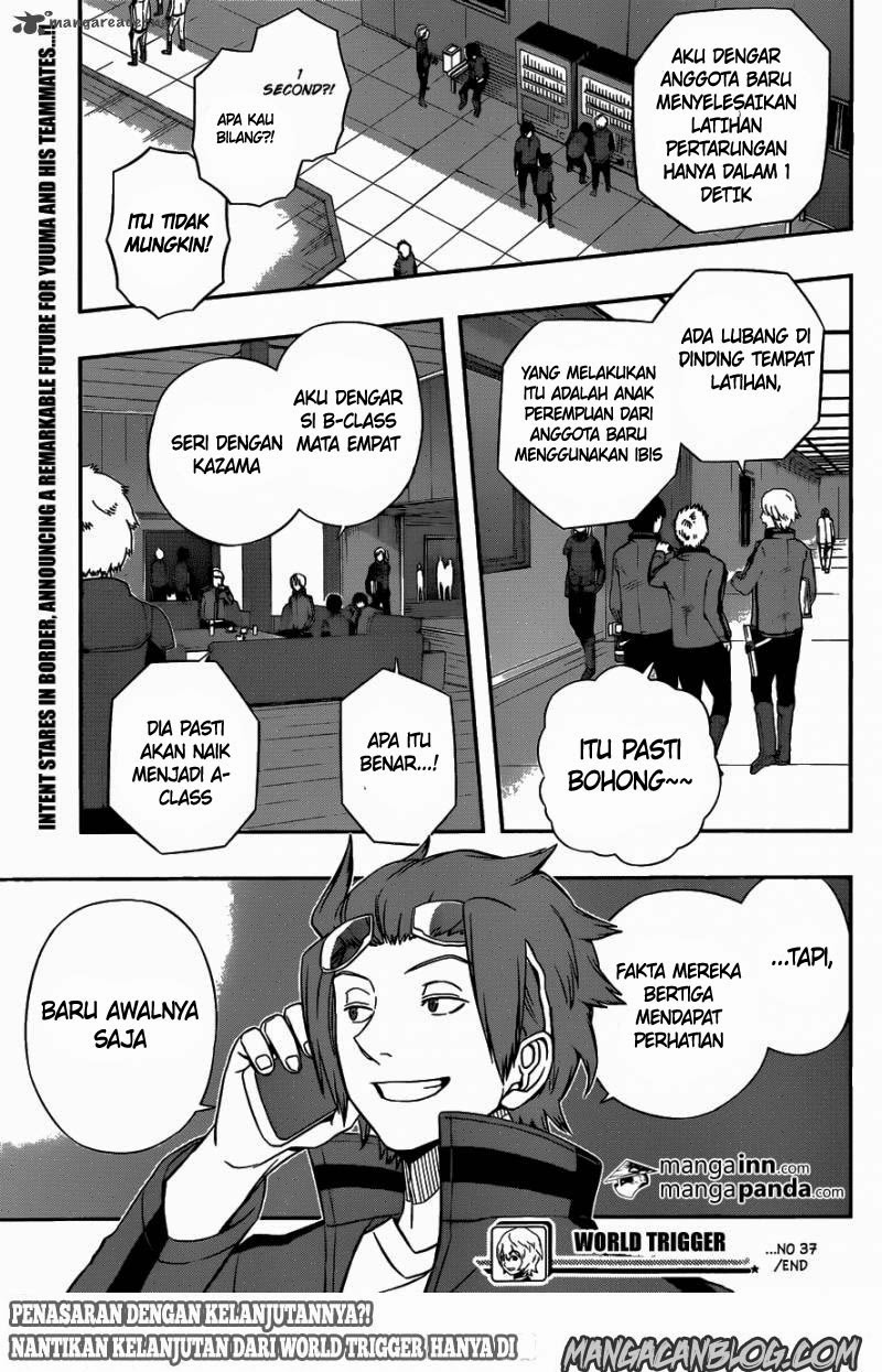 World Trigger Chapter 37