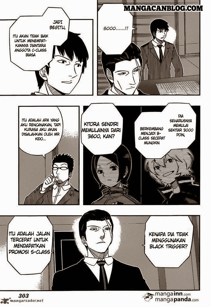 World Trigger Chapter 38