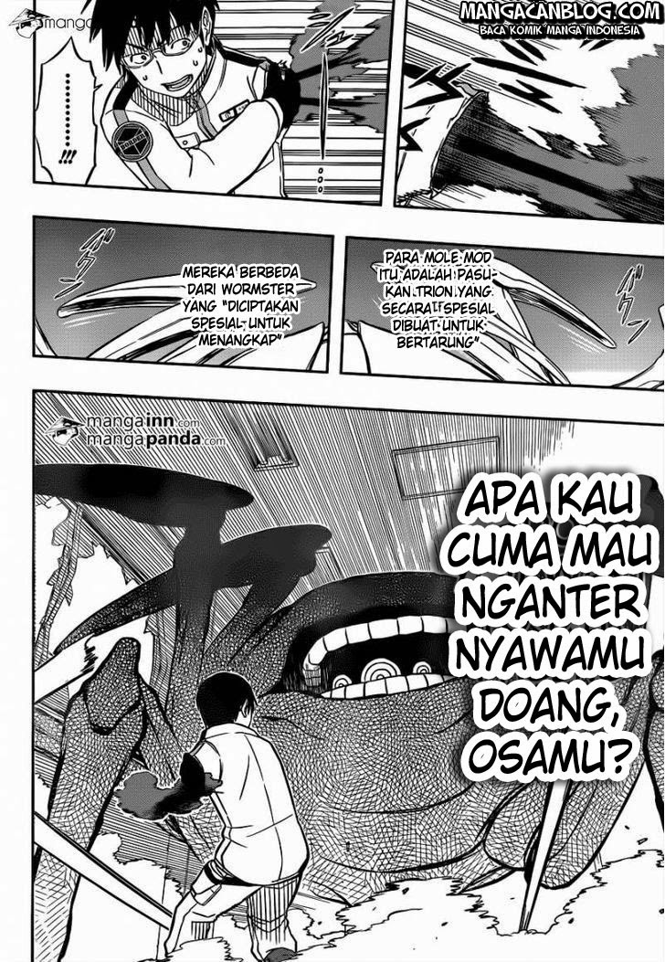 World Trigger Chapter 4