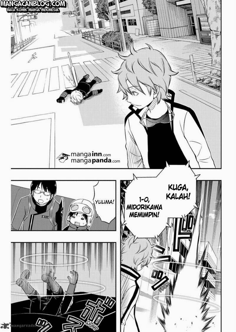 World Trigger Chapter 40