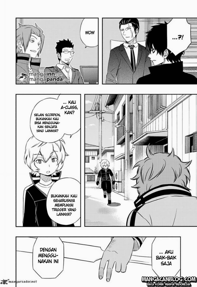 World Trigger Chapter 40