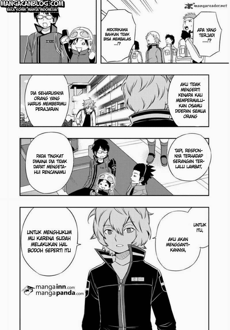 World Trigger Chapter 40