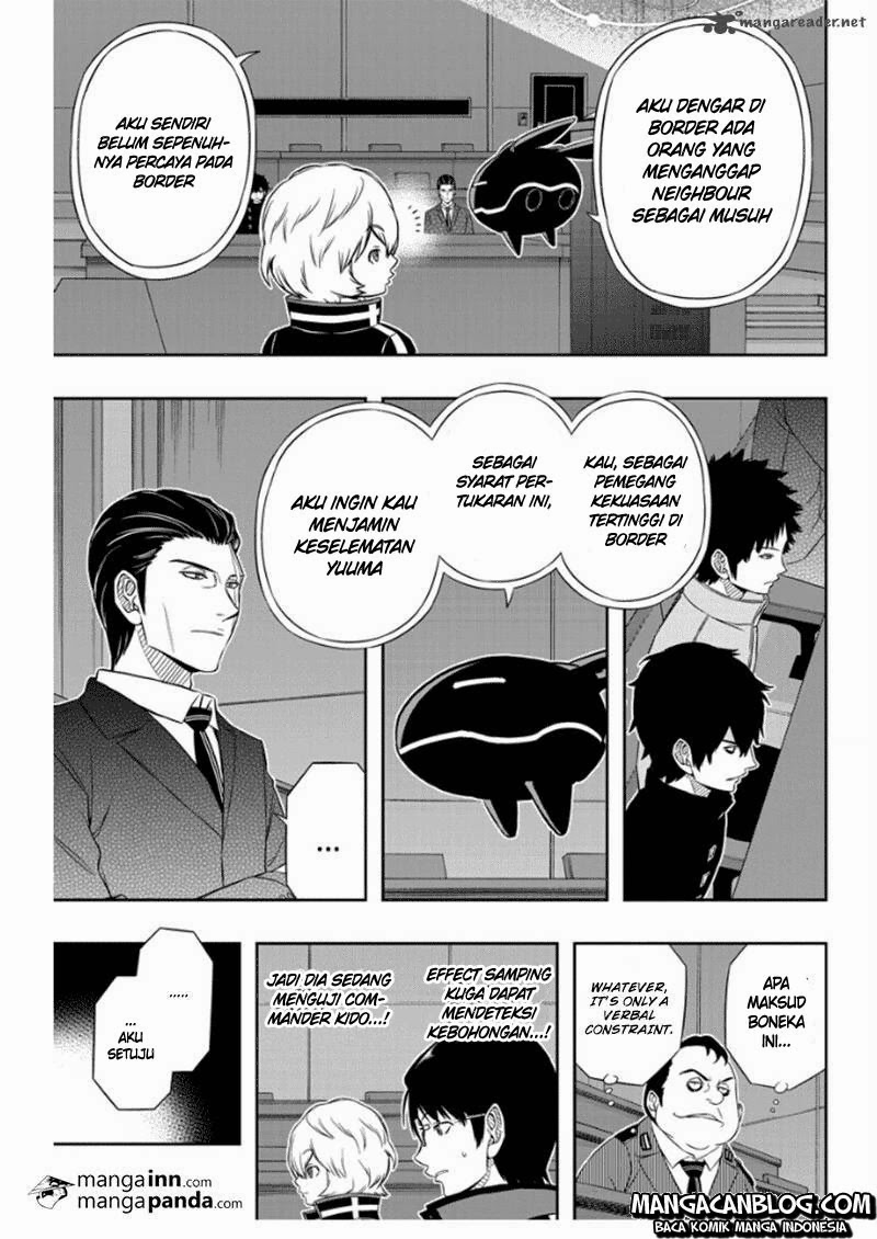 World Trigger Chapter 41