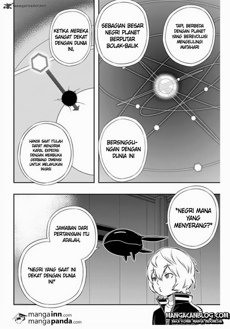 World Trigger Chapter 42