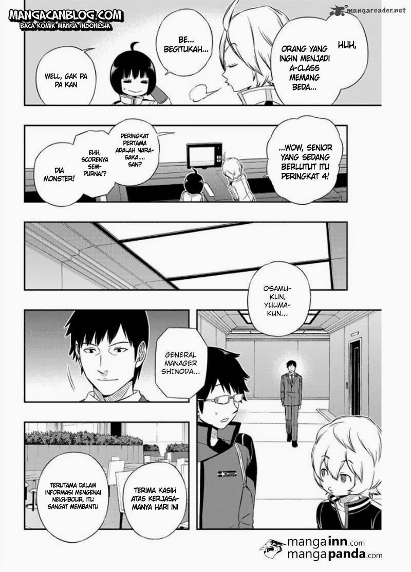 World Trigger Chapter 42