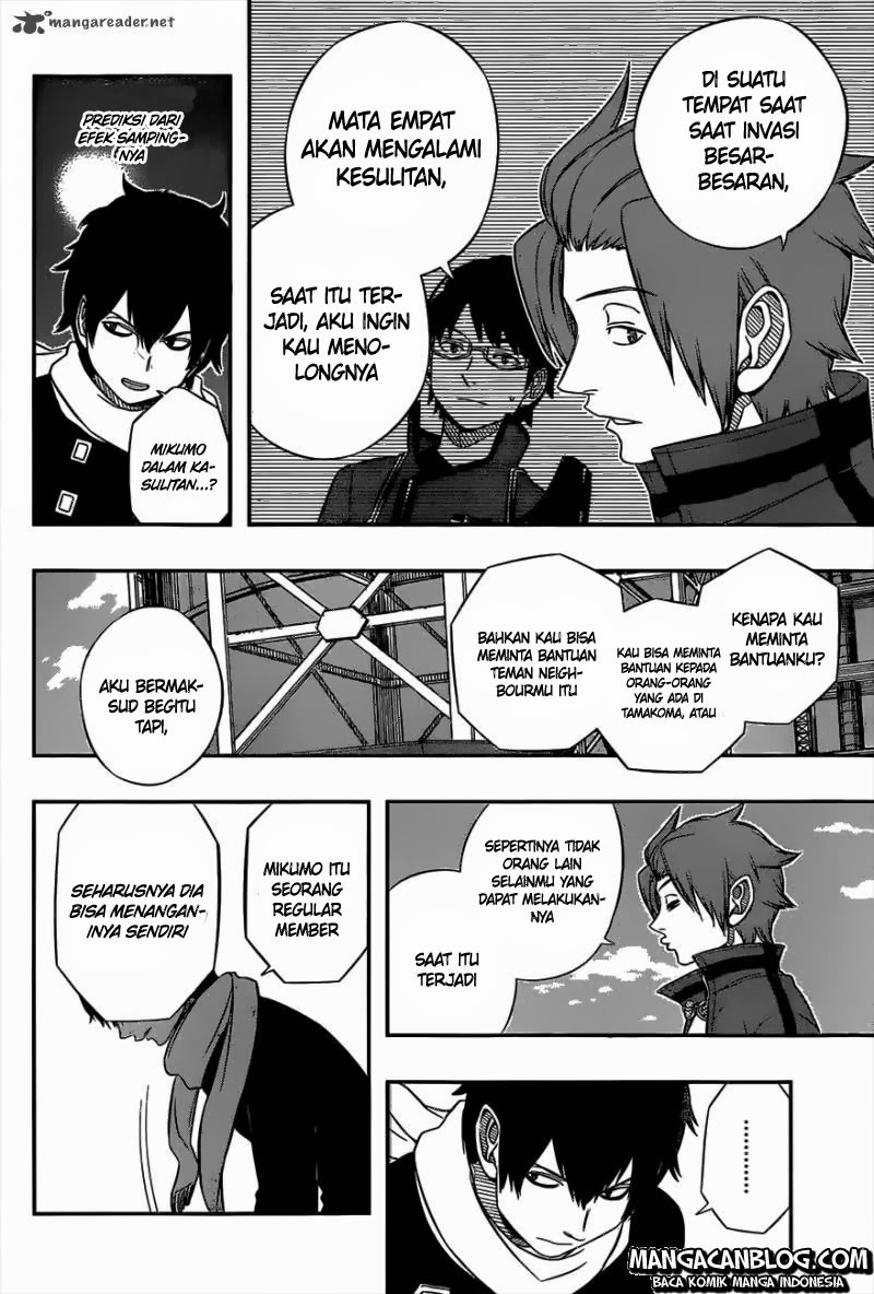 World Trigger Chapter 43