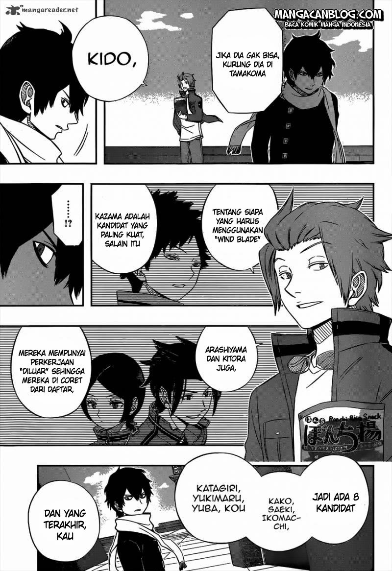 World Trigger Chapter 43