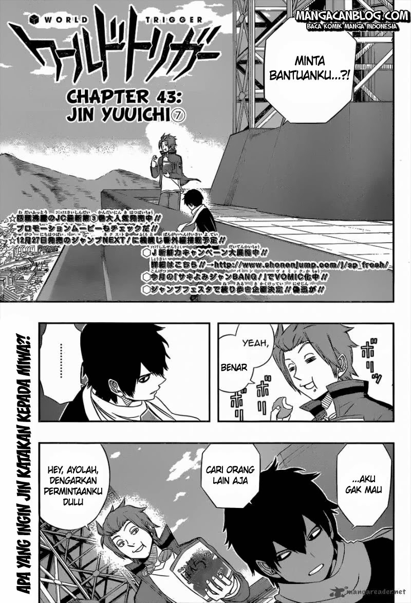 World Trigger Chapter 43