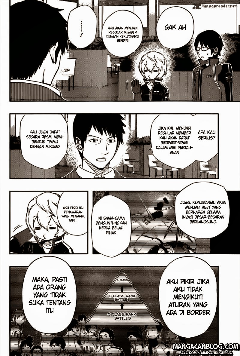 World Trigger Chapter 43