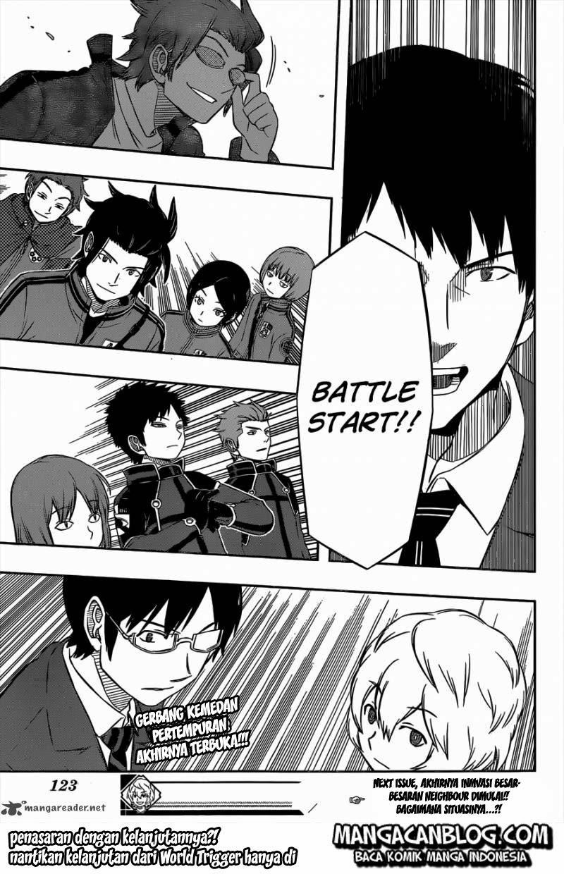 World Trigger Chapter 43