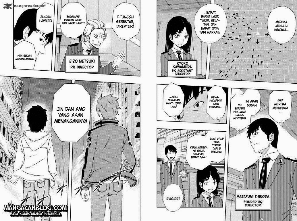 World Trigger Chapter 44