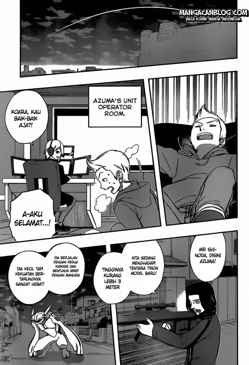 World Trigger Chapter 45