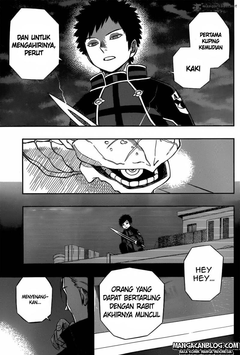 World Trigger Chapter 46