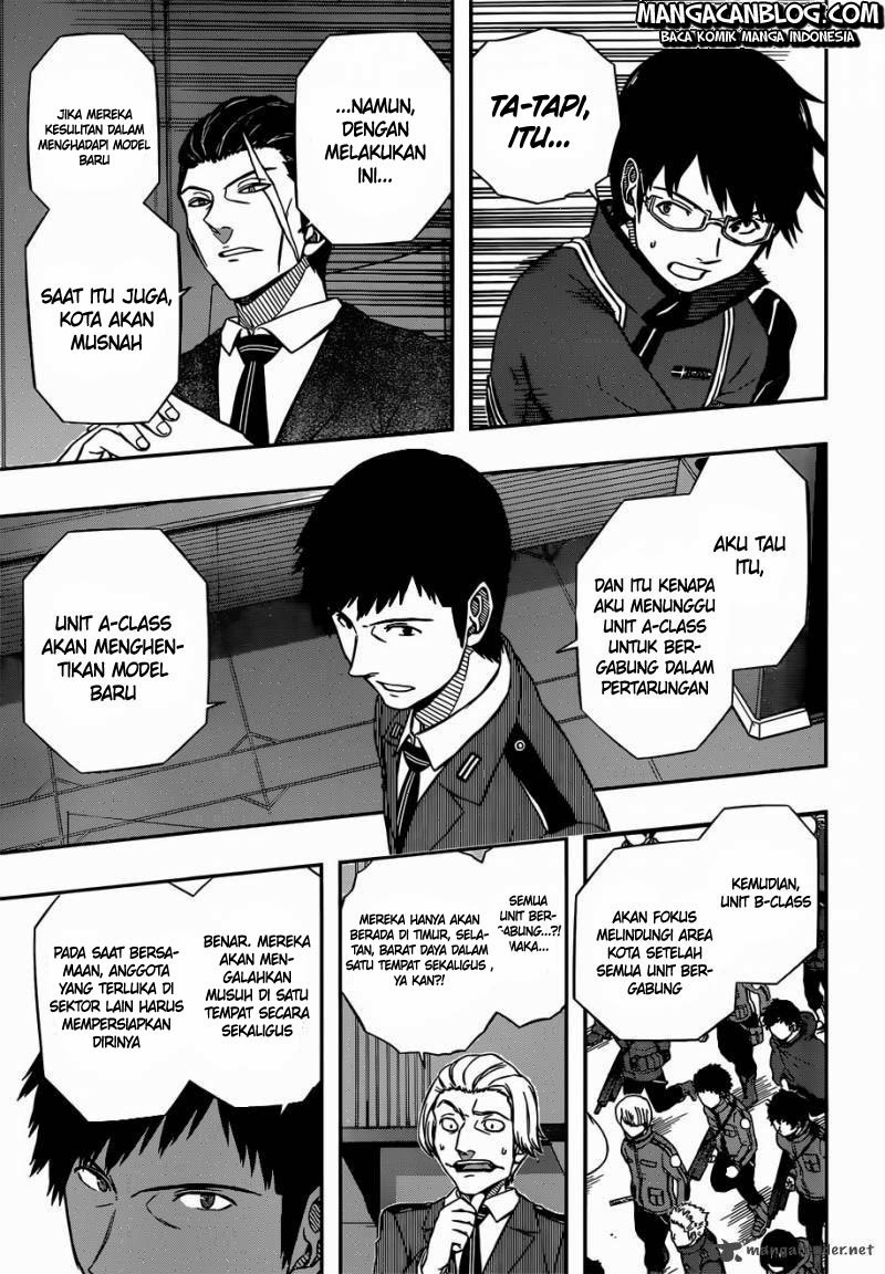 World Trigger Chapter 46