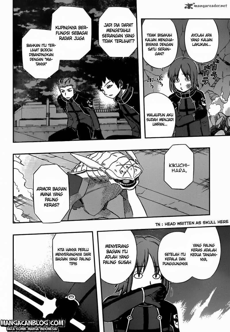 World Trigger Chapter 46