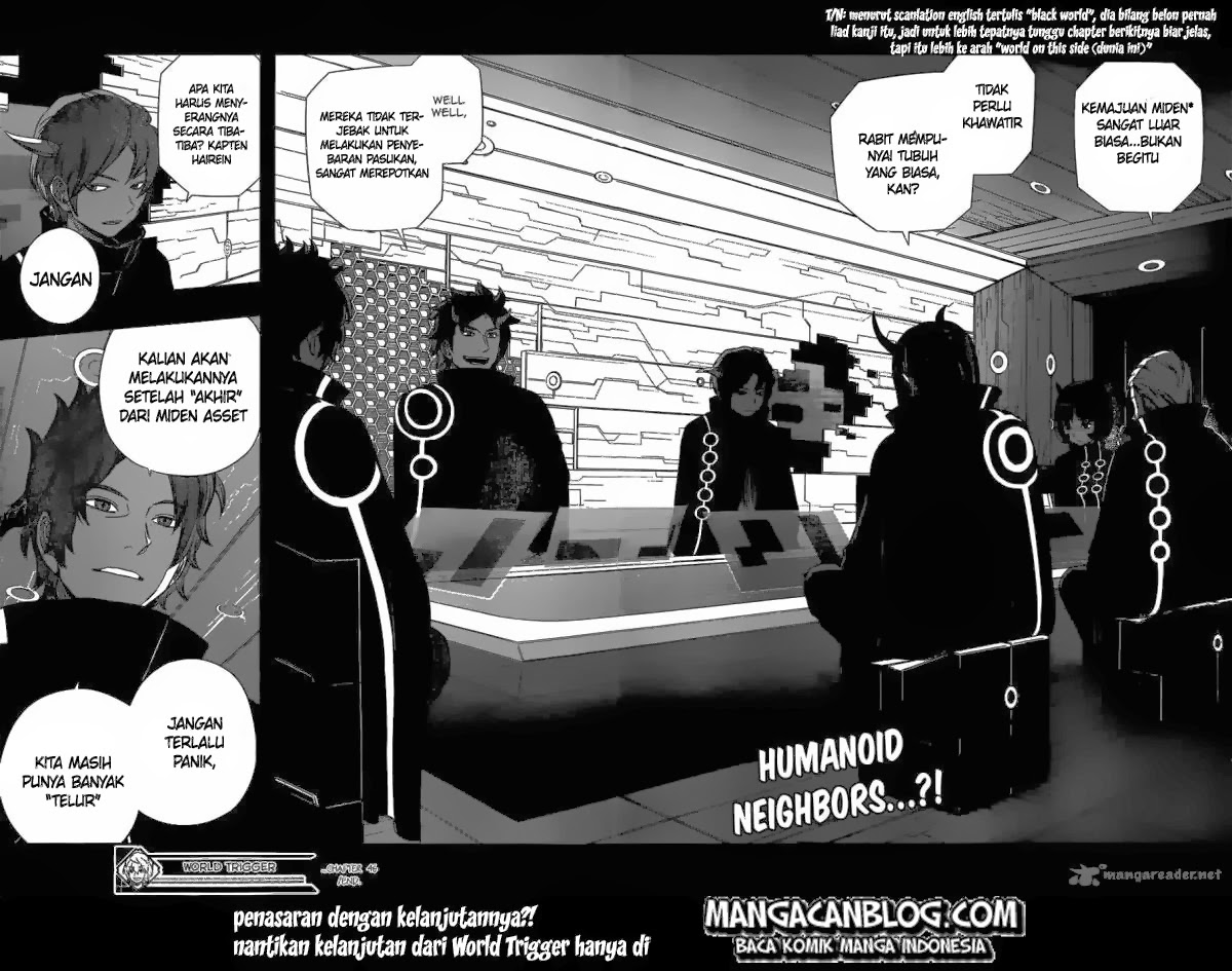 World Trigger Chapter 46