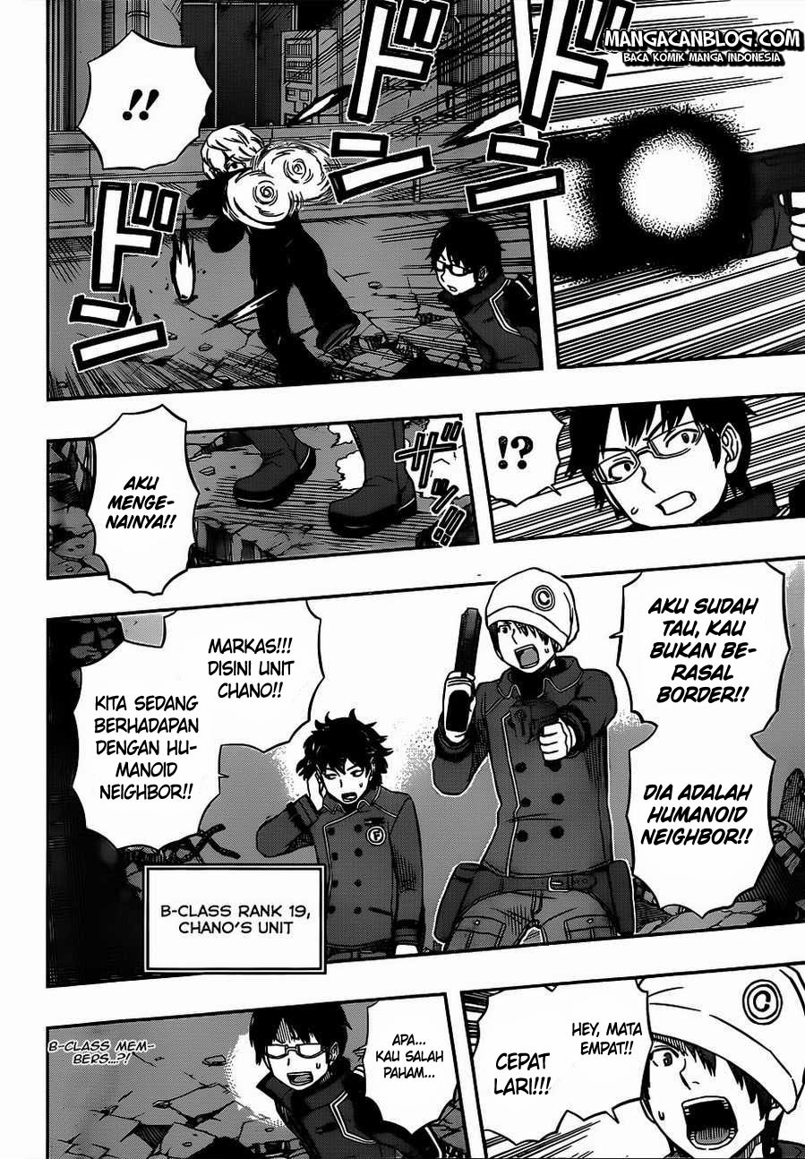 World Trigger Chapter 47