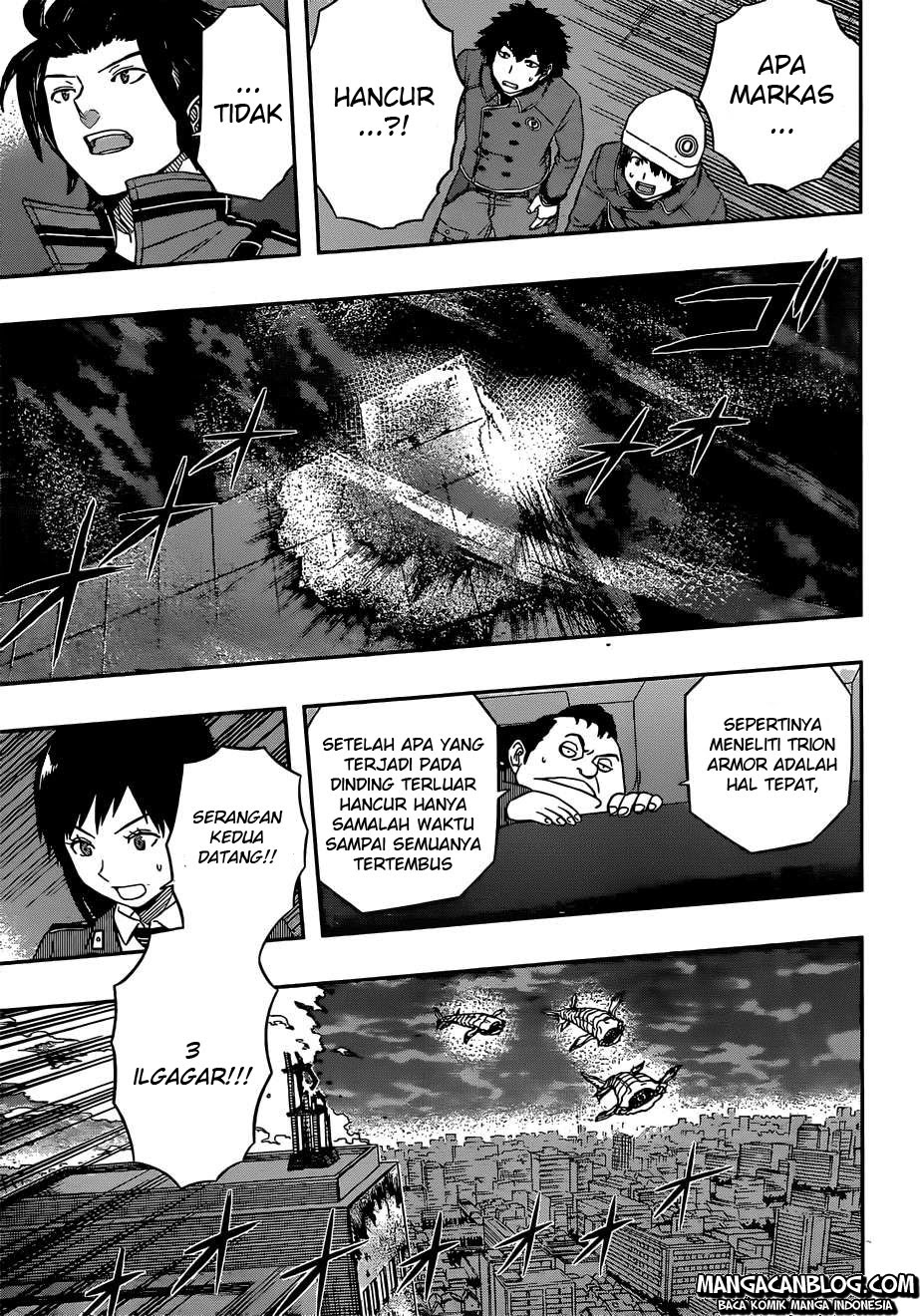 World Trigger Chapter 48