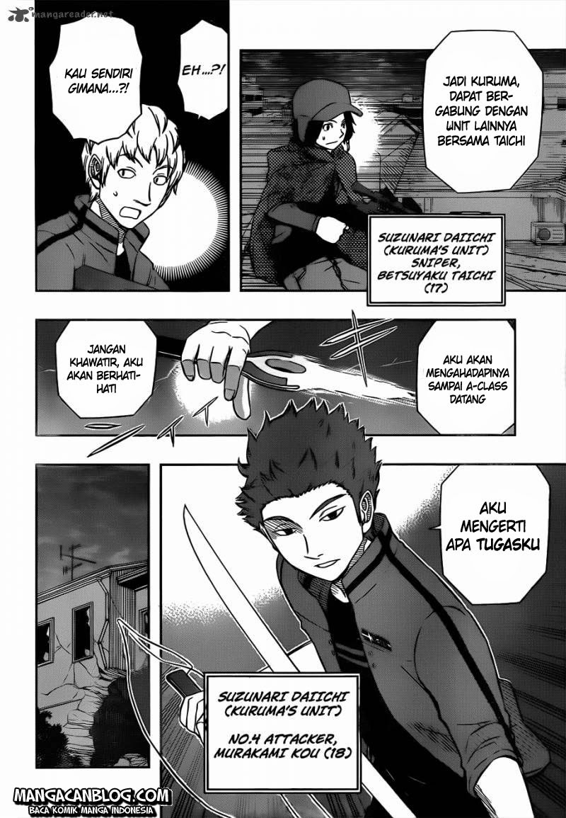 World Trigger Chapter 49