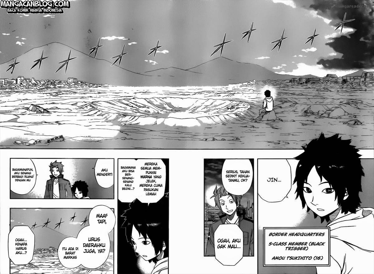 World Trigger Chapter 49