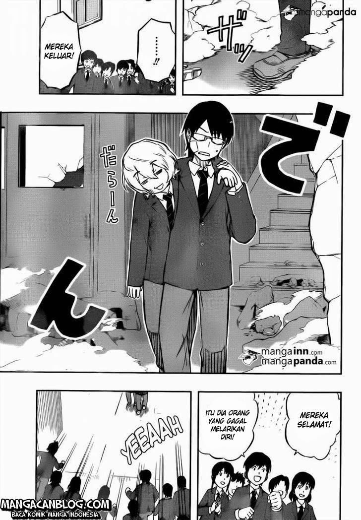 World Trigger Chapter 5