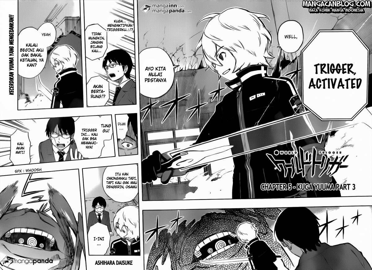 World Trigger Chapter 5