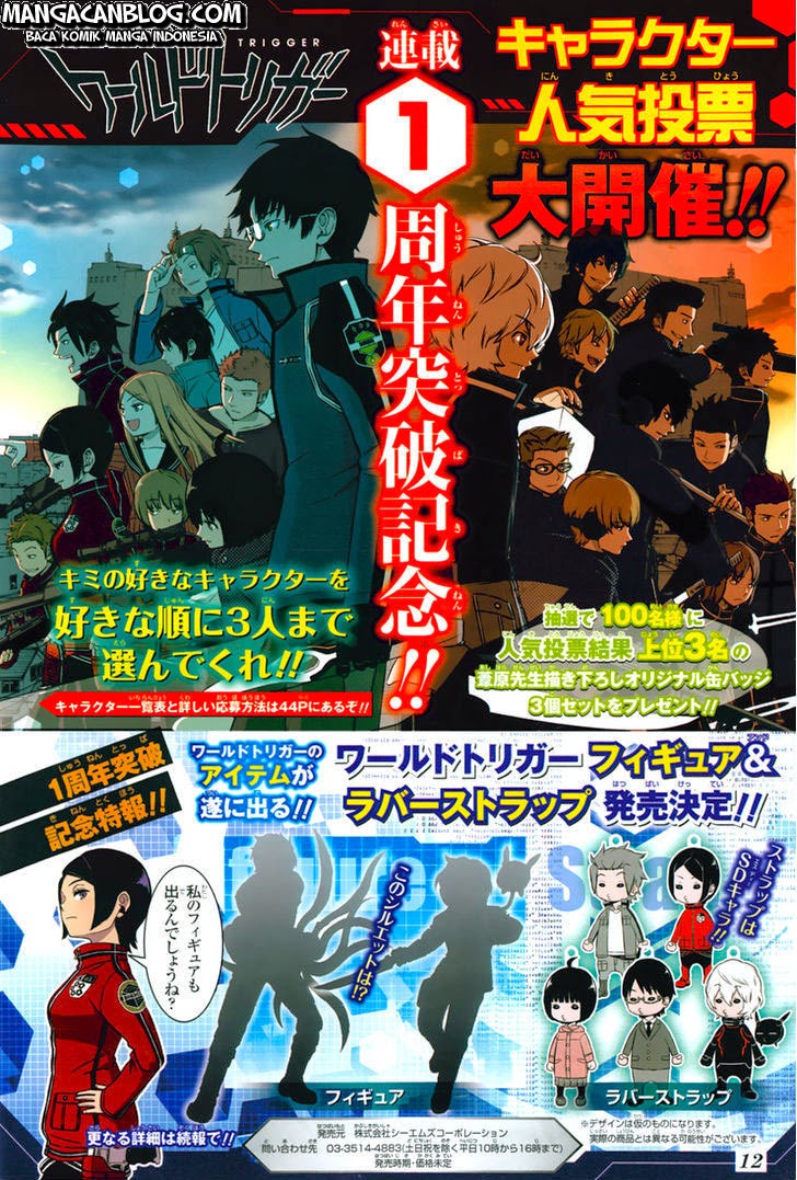 World Trigger Chapter 51