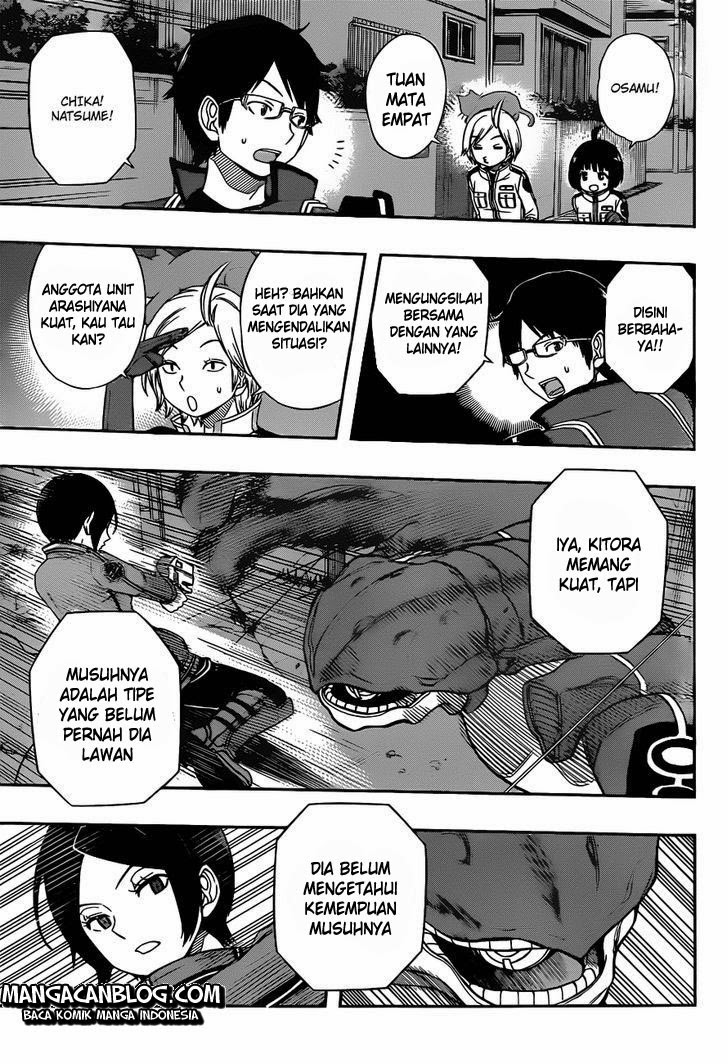 World Trigger Chapter 51