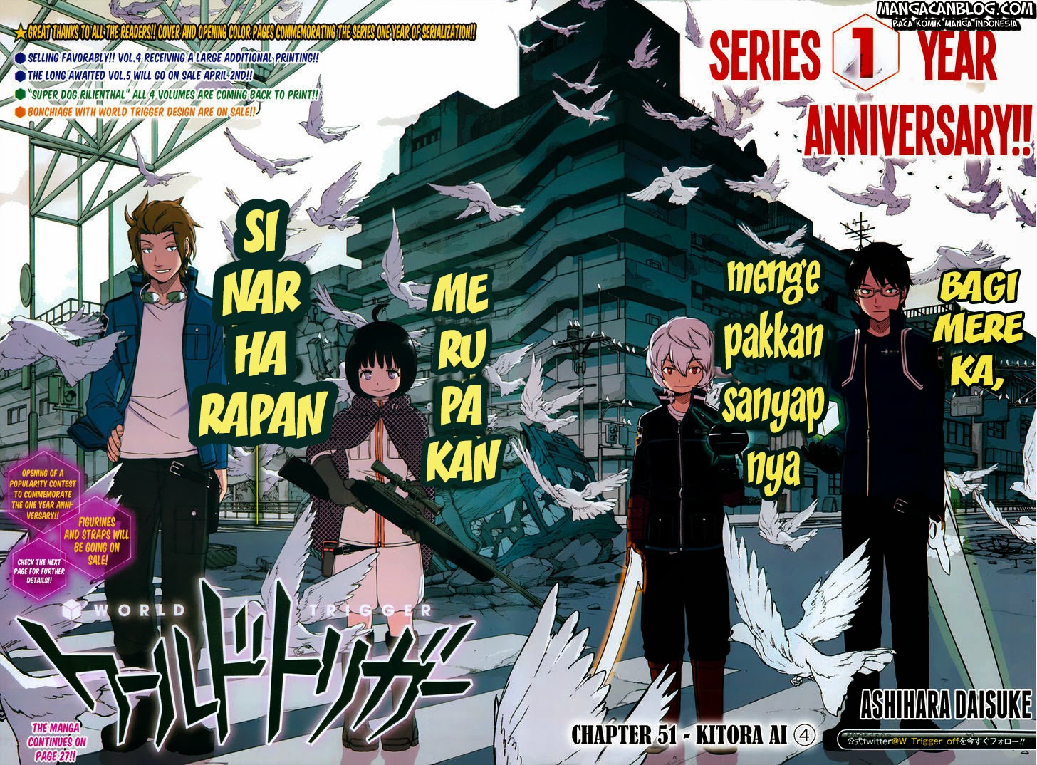 World Trigger Chapter 51