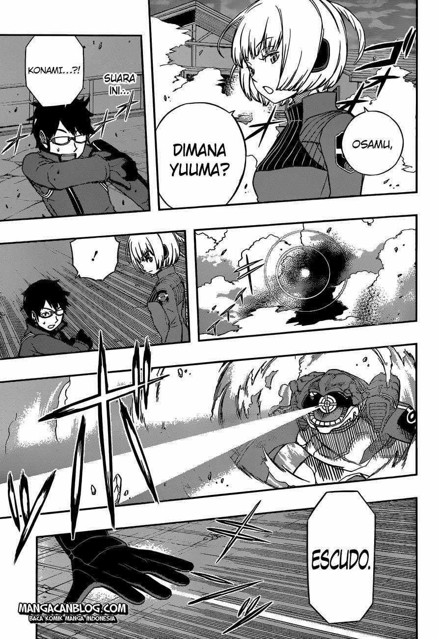 World Trigger Chapter 53