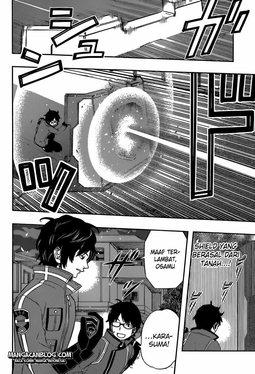 World Trigger Chapter 53