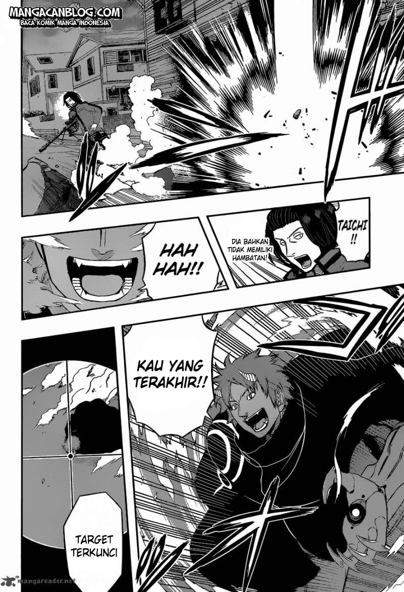 World Trigger Chapter 54