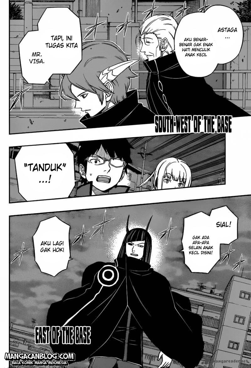 World Trigger Chapter 54