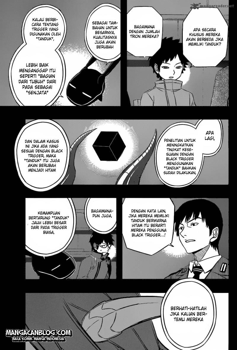 World Trigger Chapter 54