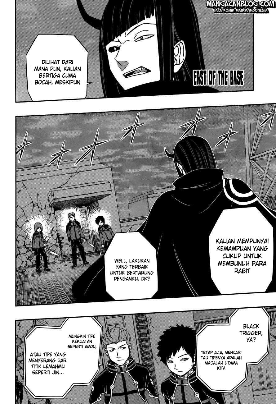 World Trigger Chapter 55