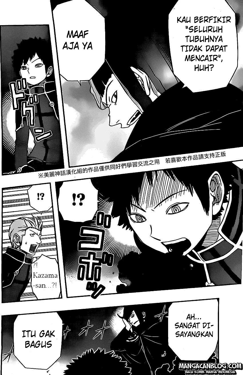 World Trigger Chapter 56