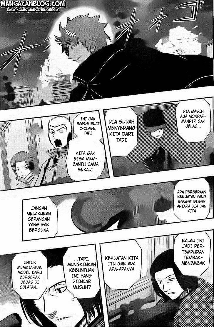 World Trigger Chapter 58