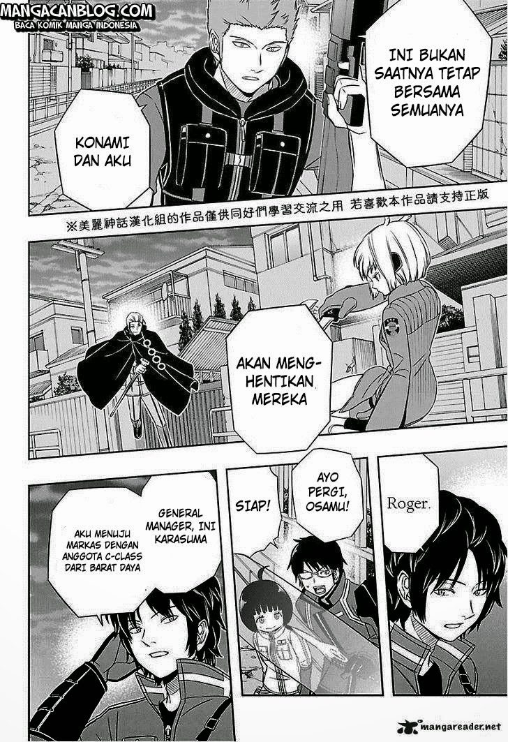 World Trigger Chapter 58